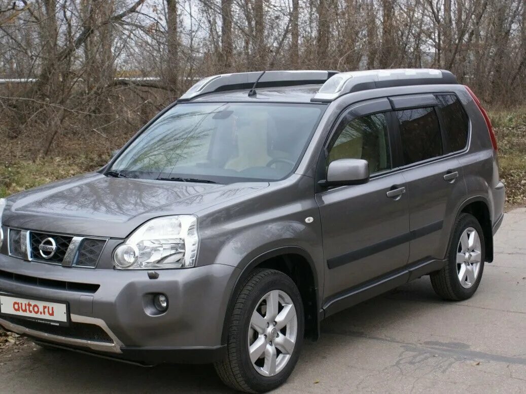 Ниссан х трейл дизель фото Купить б/у Nissan X-Trail II 2.0d AT (150 л.с.) 4WD дизель автомат в Тольятти: с