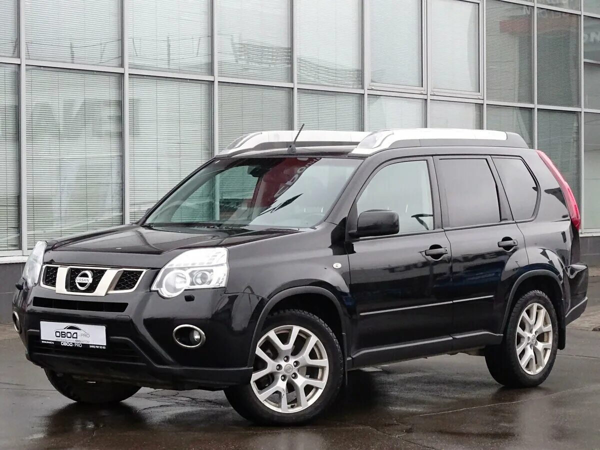 Ниссан х трейл дизель фото Купить б/у Nissan X-Trail II Рестайлинг 2.0d AT (150 л.с.) 4WD дизель автомат в 