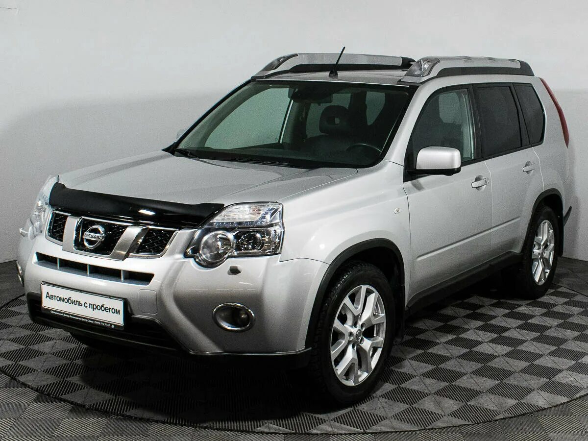 Ниссан х трейл дизель фото Купить б/у Nissan X-Trail II Рестайлинг 2.0d AT (150 л.с.) 4WD дизель автомат в 