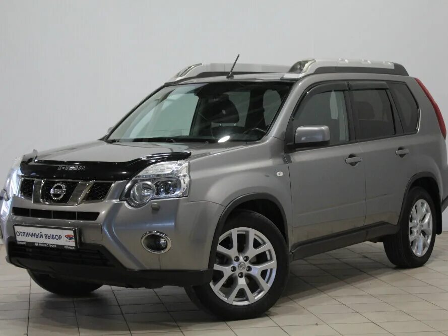 Ниссан х трейл дизель фото Купить б/у Nissan X-Trail II Рестайлинг 2.0d AT (150 л.с.) 4WD дизель автомат в 