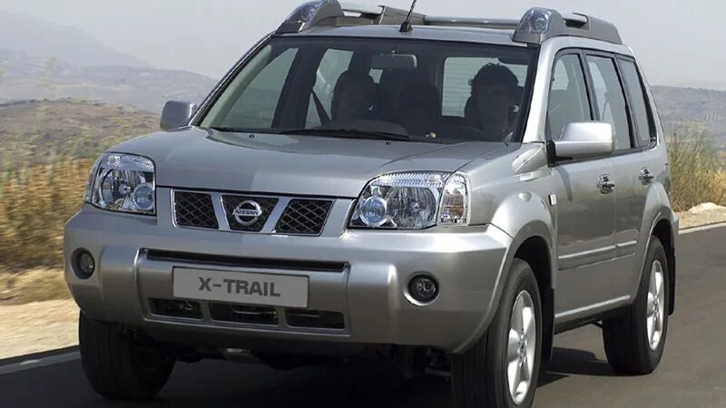 Ниссан х трейл фото Nissan X-Trail I (t30) 2.0 бензиновый 2005 на DRIVE2