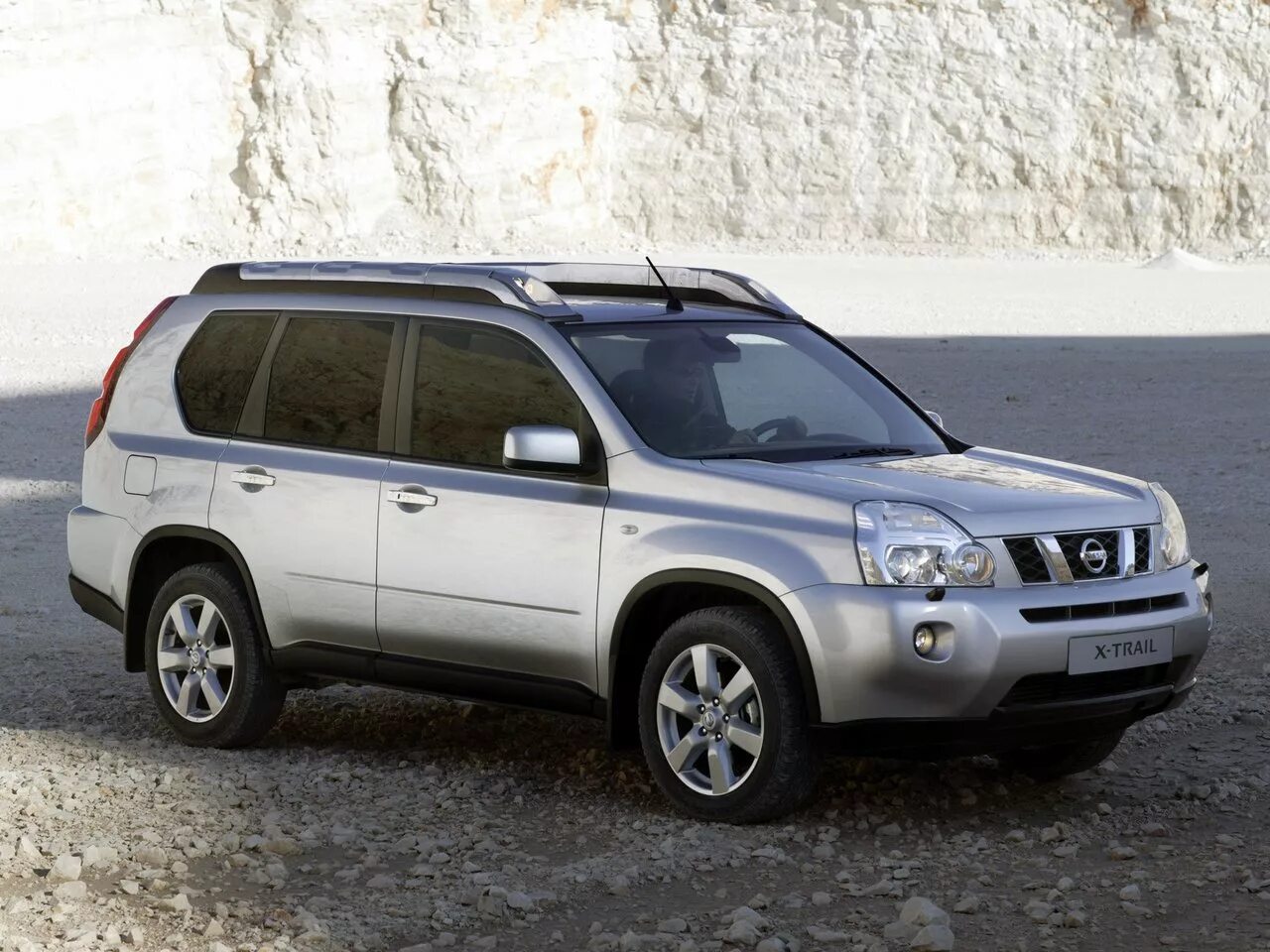 Ниссан х трейл фото Дефлекторы окон для автомобиля Nissan X-Trail II (T31) 2007 - 2015