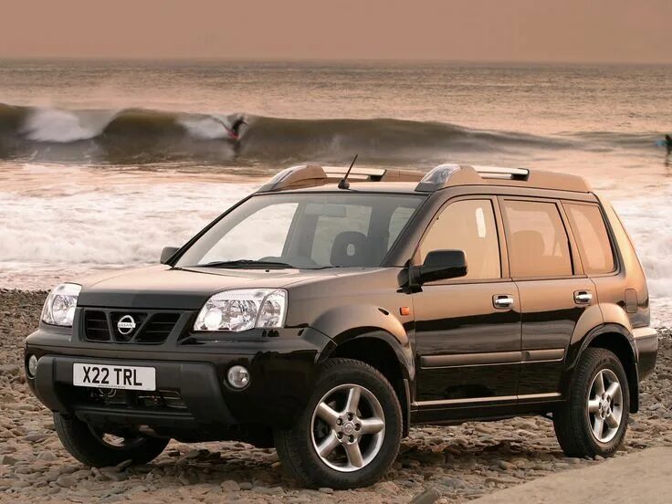 Ниссан х трейл фото Nissan X-Trail - UK version 2001-04