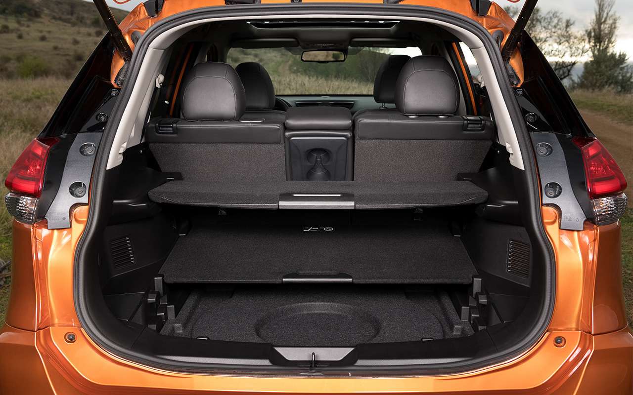 Ниссан х трейл фото багажника Nissan X-Trail T32: больше, чем просто рестайлинг