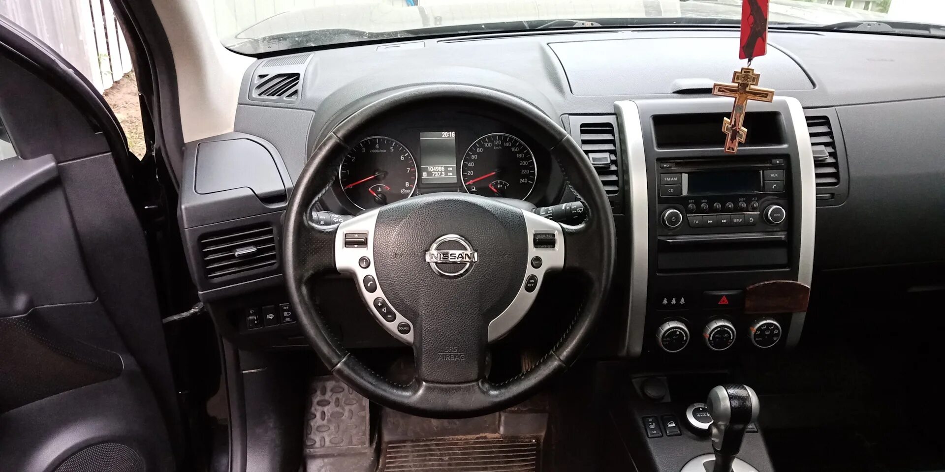 Ниссан х трейл фото панели Перетяжка руля Ниссан Икс-трейл 2012г. - DRIVE2