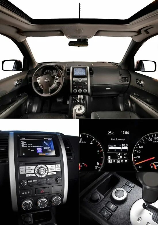 Ниссан х трейл фото панели Nissan на Байкале. Все нюансы полного привода