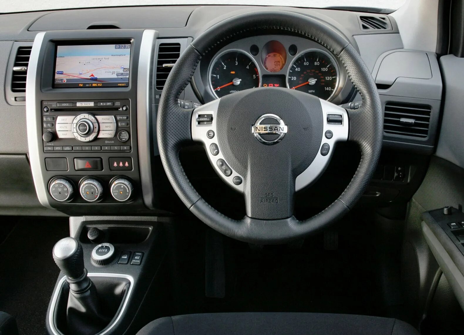 Ниссан х трейл фото панели Nissan X-Trail фотоальбом - автомобильный журнал Simplycars.ru