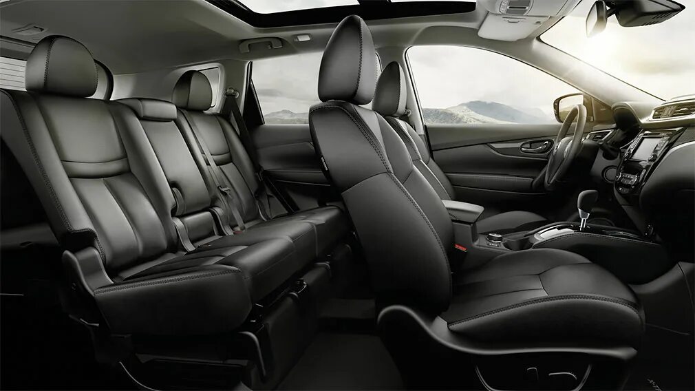 Ниссан х трейл фото салона Маскарад: как Nissan X-Trail подстраивается под обстоятельства :: Autonews