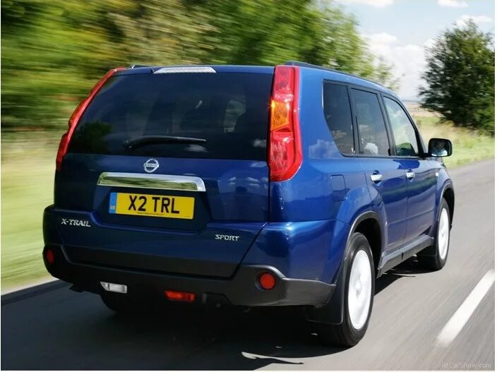 Ниссан х трейл фото сзади Дополнительный стоп. - Nissan X-Trail II (t31), 2,5 л, 2013 года другое DRIVE2