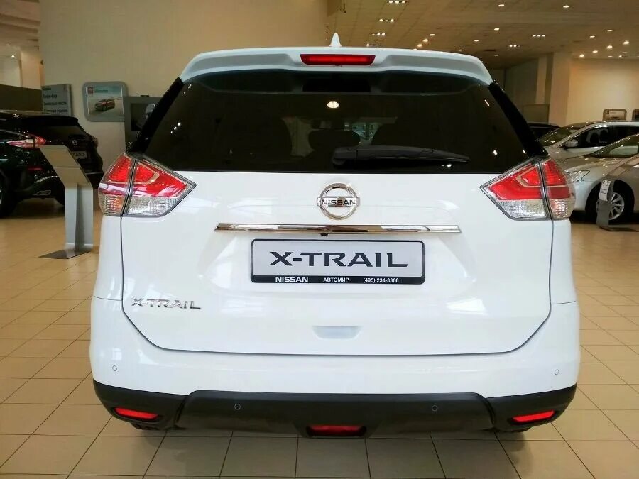 Ниссан х трейл фото сзади Купить новый Nissan X-Trail III Рестайлинг 2.0 CVT (144 л.с.) 4WD бензин вариато