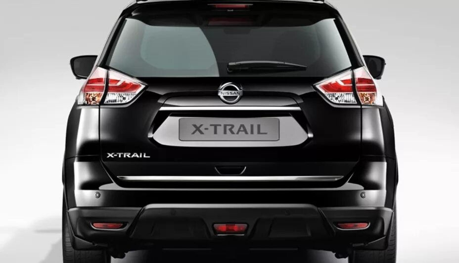 Ниссан х трейл фото сзади X-Trail Style Edition