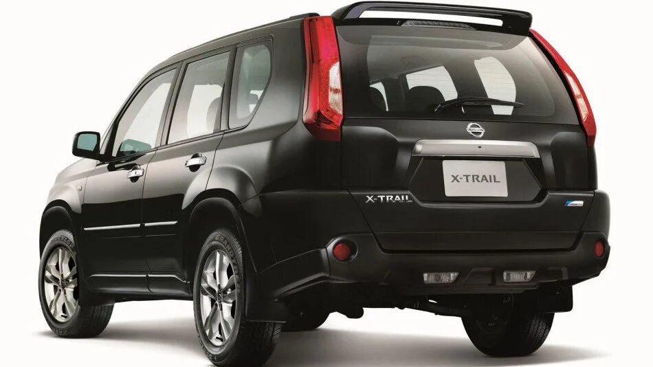 Ниссан х трейл фото сзади Nissan X-Trail II (t31) 2.0 бензиновый 2012 Жена - мобиль))) на DRIVE2