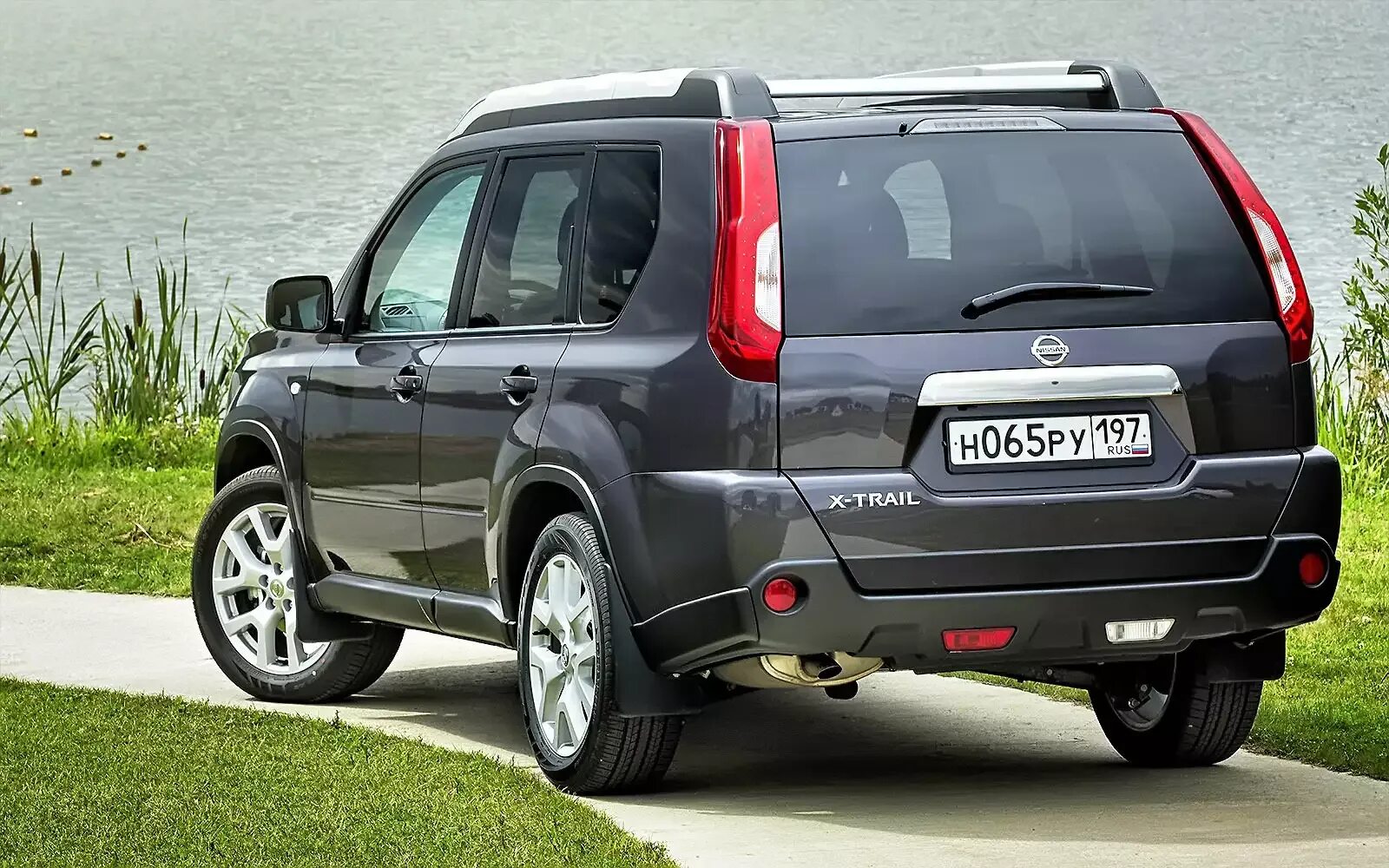 Ниссан х трейл фото сзади Самые популярные кроссоверы на вторичном рынке