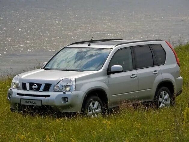 Ниссан х трейл фото цена Купить б/у Nissan X-Trail II 2.5 CVT (169 л.с.) 4WD бензин вариатор в Вологде: с