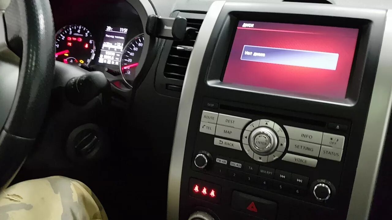 Ниссан х трейл как подключить блютуз X-trail T31 камера переднего вида, aux видеовход, обновление навигации, разблоки