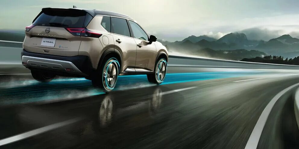 Ниссан х трейл новый фото Nissan представил новый X-Trail для рынков Японии и Европы: Яндекс.Новости