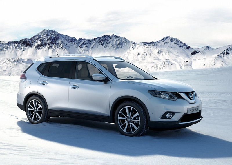 Ниссан х трейл новый фото Шины, диски на Ниссан Х Трейл (Nissan X-Trail)