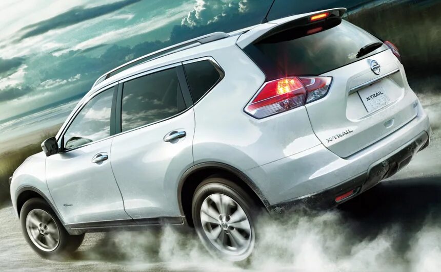 Ниссан х трейл новый фото Гибридный Nissan X-Trail - с двумя сцеплениями - Авторевю