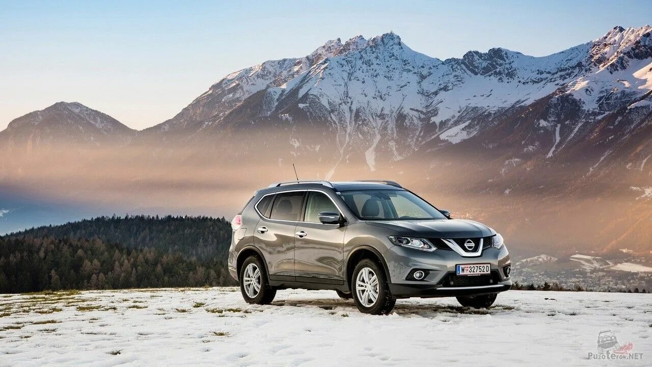 Ниссан х трейл новый фото Фото нового Nissan X-Trail Семейный кроссовер, Путешествия, Внедорожники