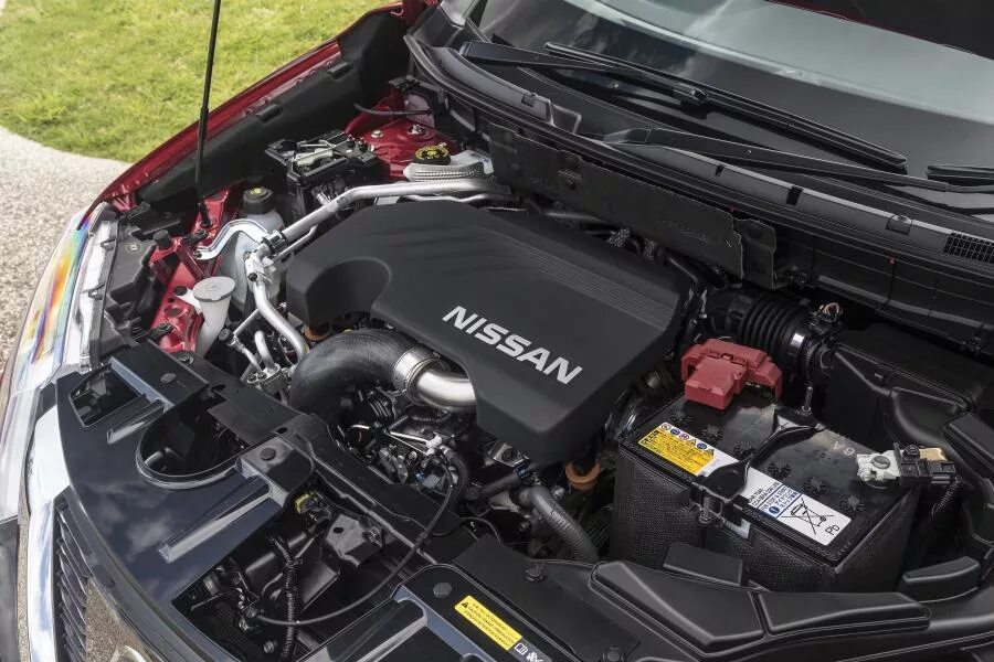 Ниссан х трейл под капотом фото Моторный отсек Nissan X-Trail TL в кузове T32 2017 года выпуска для рынка Австра