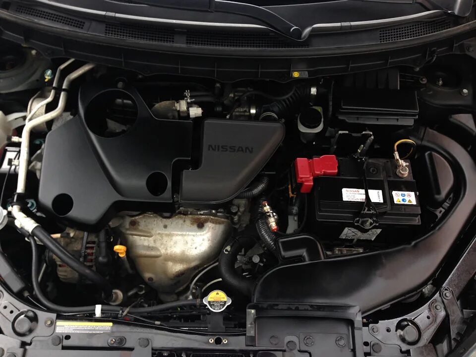 Ниссан х трейл под капотом фото Охлаждение. Качественная мойка и чистка радиаторов на X-Trail T31. Часть 4. Фина