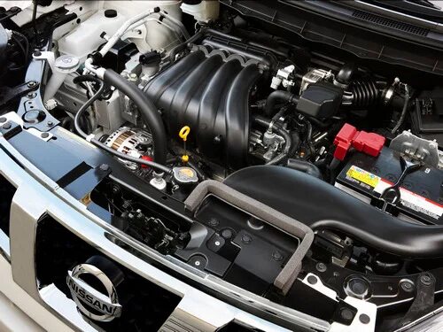 Ниссан х трейл под капотом фото Техническое обслуживание Nissan X Trail T31 в Екатеринбурге в автосервисе Ниссан