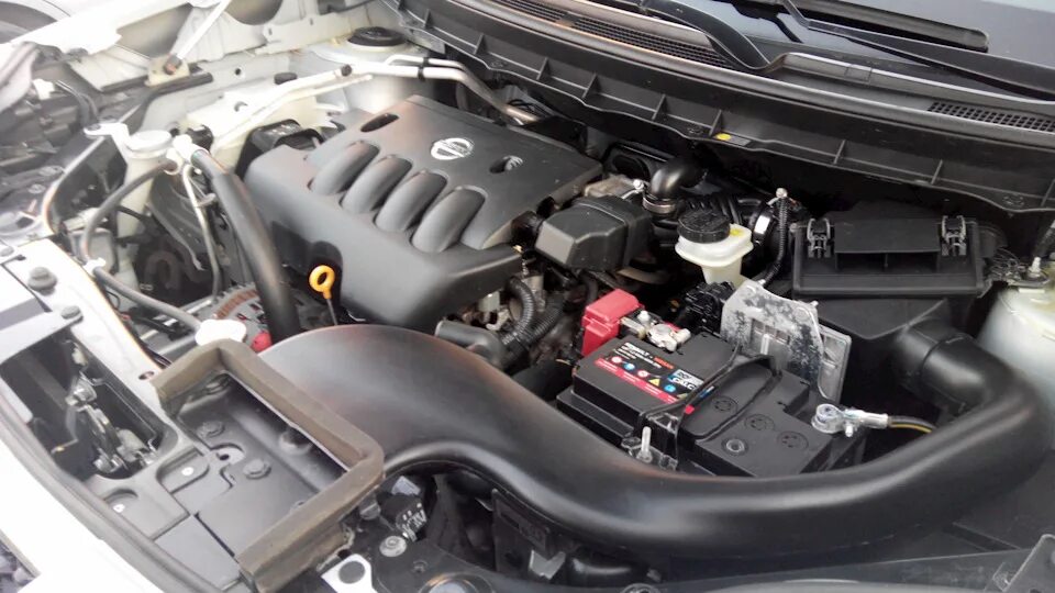 Ниссан х трейл под капотом фото 102. АКБ и езда зимой по городу. - Nissan X-Trail II (t31), 2 л, 2012 года элект