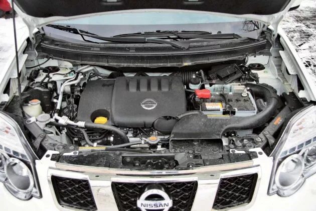 Ниссан х трейл под капотом фото Крышки в стойки - Nissan X-Trail II (t31), 2 л, 2013 года аксессуары DRIVE2