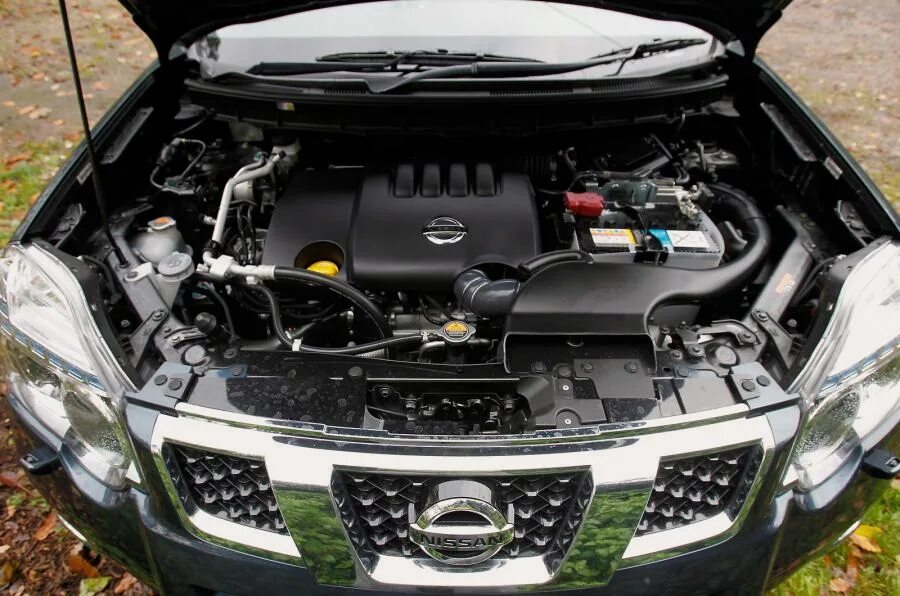Ниссан х трейл под капотом фото Обзор Nissan X-Trail II за 600 тысяч рублей NeoAuto Дзен
