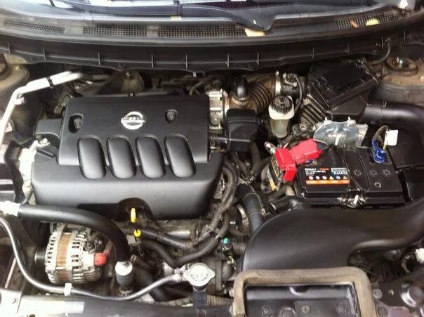 Ниссан х трейл под капотом фото Nissan x trail t32 подкапотное пространство - 97 фото