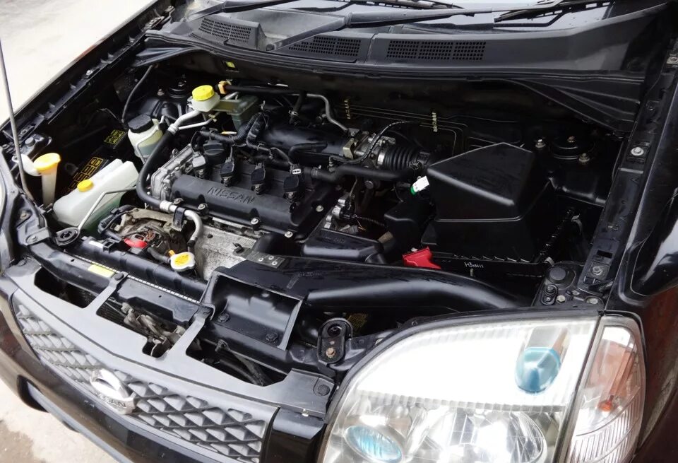 Ниссан х трейл под капотом фото № 3 Под капотом - Nissan X-Trail I (t30), 2 л, 2003 года стайлинг DRIVE2