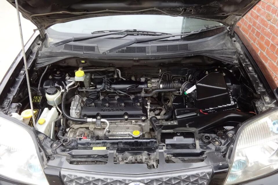 Ниссан х трейл под капотом фото № 3 Под капотом - Nissan X-Trail I (t30), 2 л, 2003 года стайлинг DRIVE2