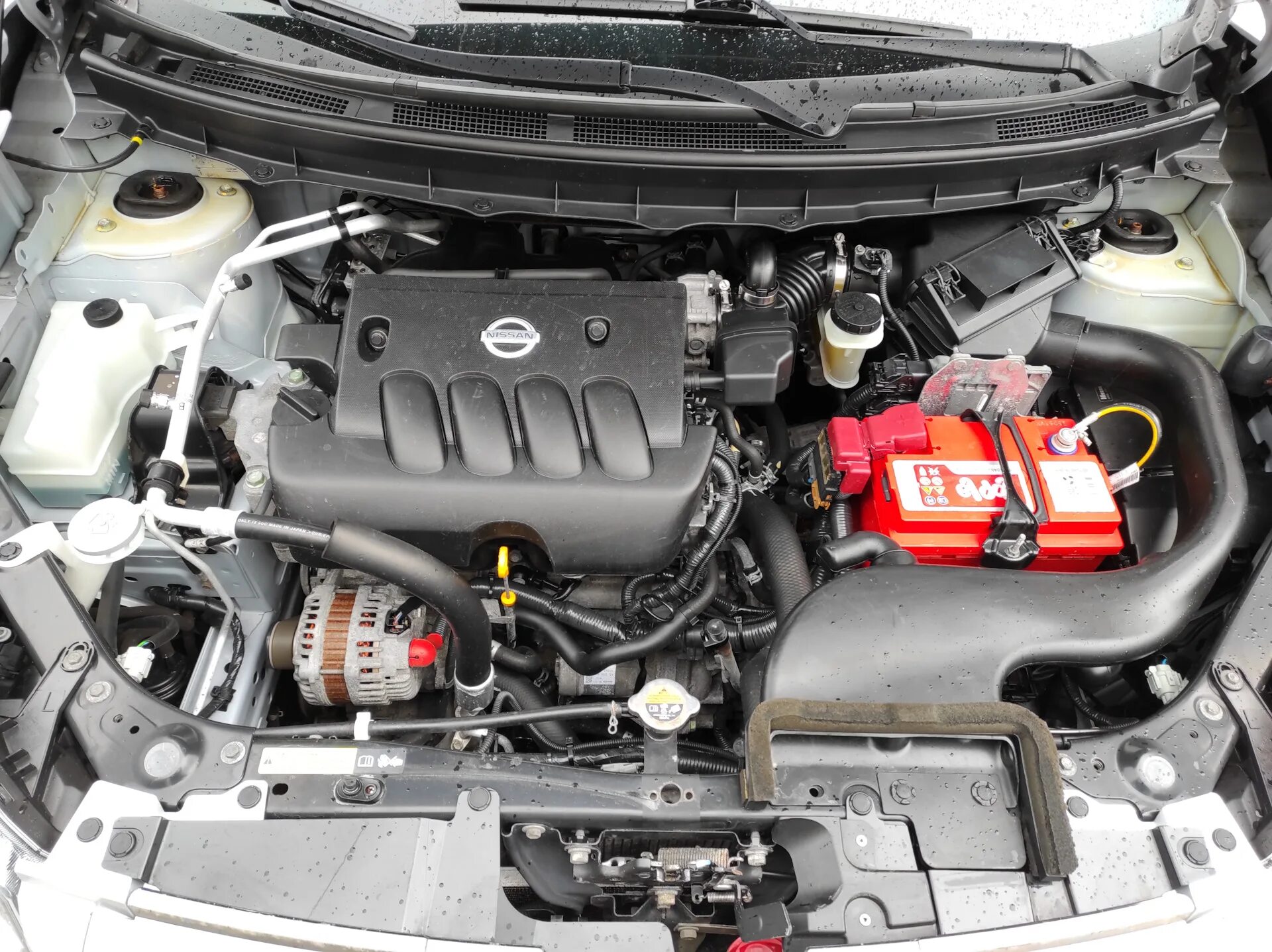 Ниссан х трейл под капотом фото Подготовка к большому ТО - Nissan X-Trail II (t31), 2 л, 2013 года расходники DR