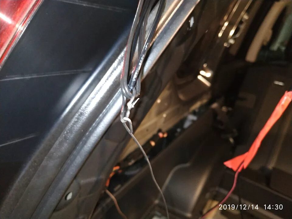 Ниссан х трейл подключение камеры заднего хода Камера заднего вида - Nissan X-Trail II (t31), 2 л, 2014 года электроника DRIVE2