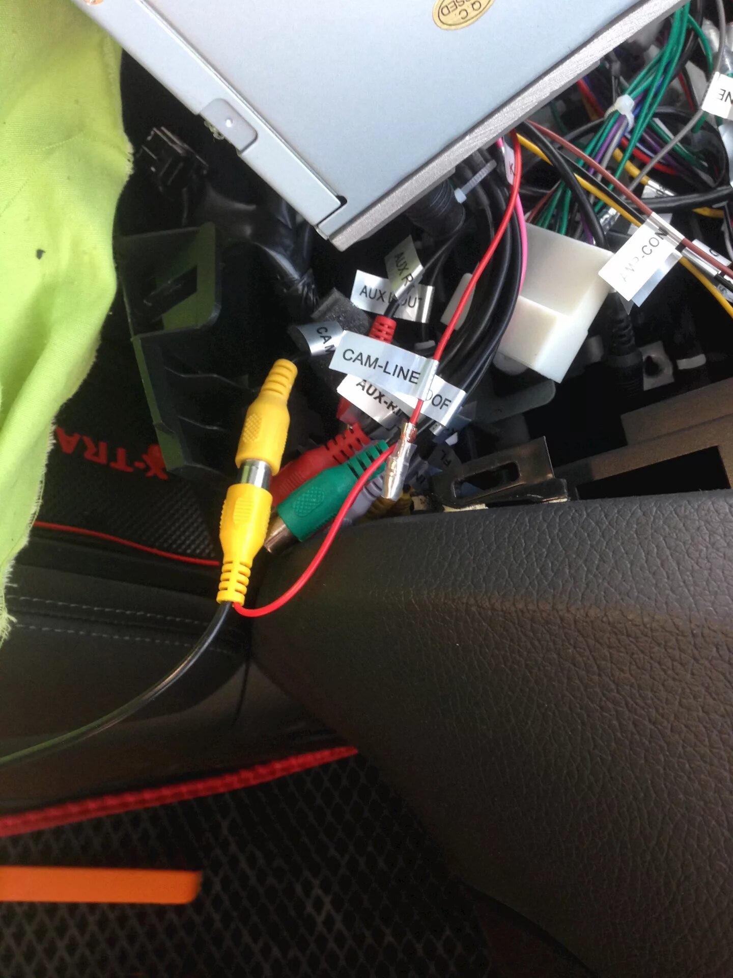 Ниссан х трейл подключение камеры заднего хода Подключение камер переднего и заднего вида - Nissan X-Trail III (t32), 2,5 л, 20