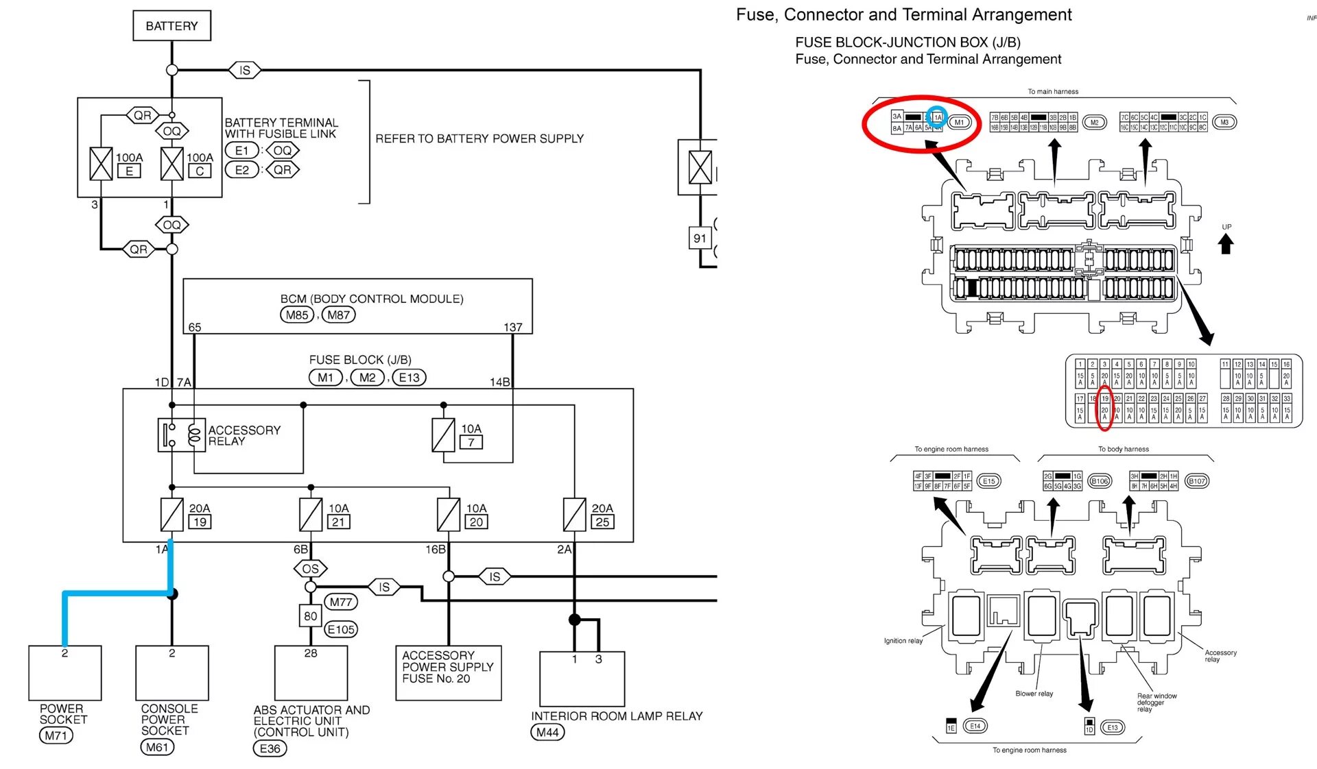 Ниссан х трейл подключение сигнализации Установка и скрытое подключение регистратора. - Nissan X-Trail III (t32), 2 л, 2