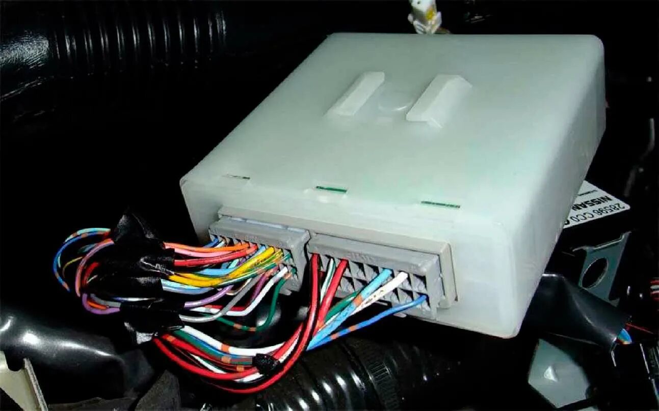 Ниссан х трейл подключение сигнализации Установка сигнализации на nissan x trail t30 - КарЛайн.ру