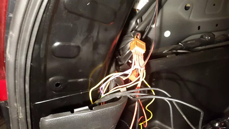 Ниссан х трейл подключение сигнализации Установка парктронников и фаркопа - Nissan X-Trail II (t31), 2 л, 2012 года стай