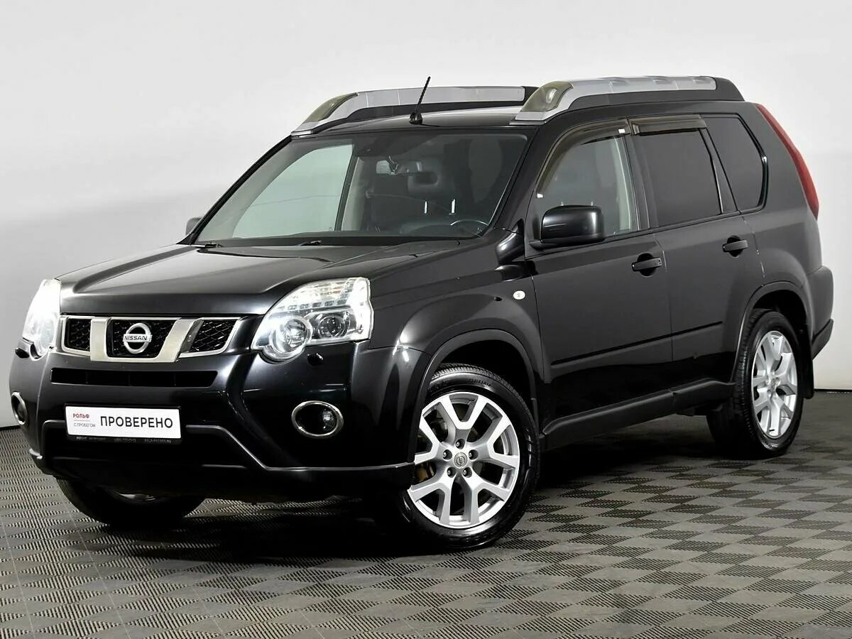 Ниссан х трейл рестайлинг фото Купить б/у Nissan X-Trail II Рестайлинг 2.0 CVT (141 л.с.) 4WD бензин вариатор в