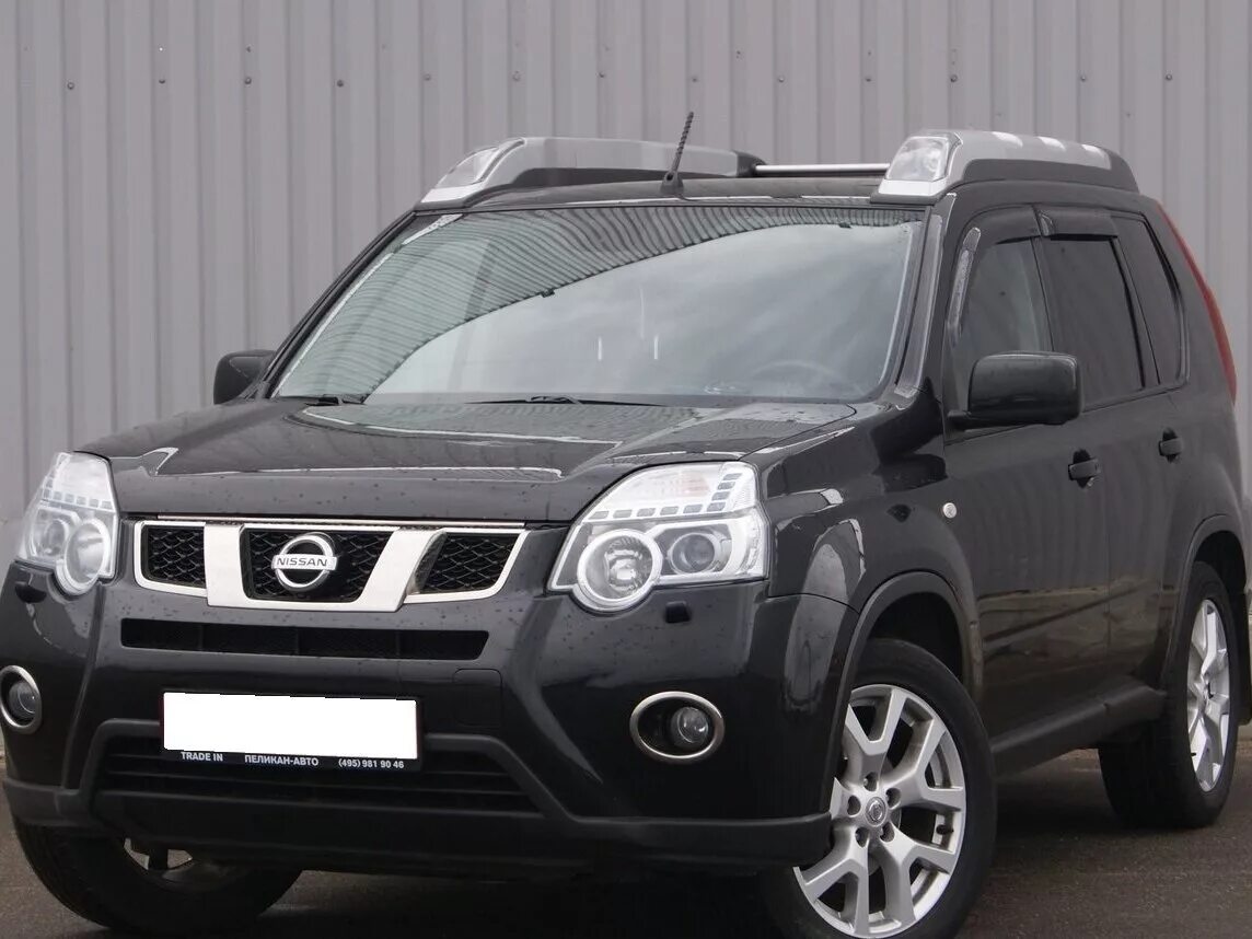 Ниссан х трейл рестайлинг фото Купить б/у Nissan X-Trail II Рестайлинг 2.5 CVT (169 л.с.) 4WD бензин вариатор в