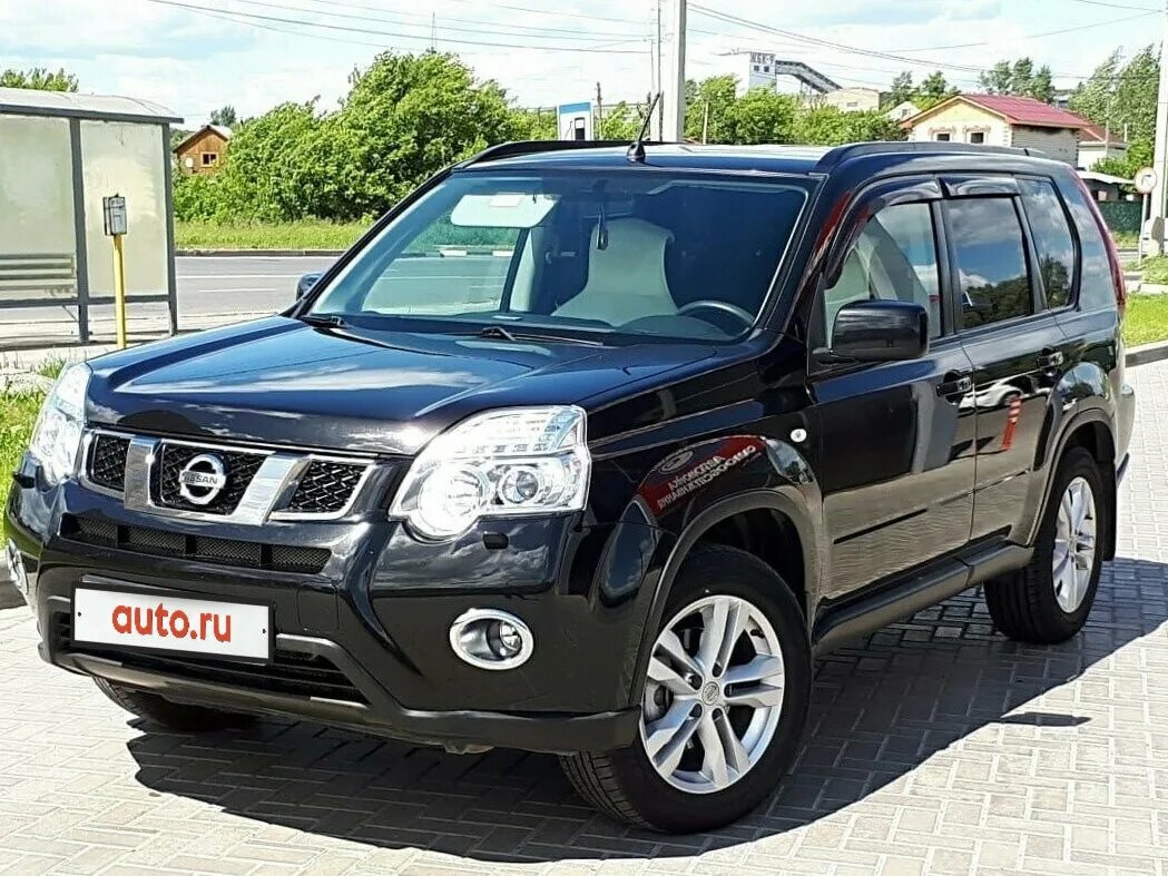 Ниссан х трейл рестайлинг фото Купить б/у Nissan X-Trail II Рестайлинг 2.0 CVT (137 л.с.) 4WD бензин вариатор в