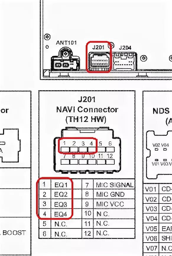 Ниссан х трейл схема подключения магнитолы Замена штатной магнитолы на магнитолу с Nissan Note или Clarion PN-2787N на Clar