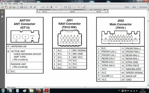 Ниссан х трейл схема подключения магнитолы Уряяяяя! Заменил штатное головное устройство))) - Nissan Navara (2G), 2,5 л, 200