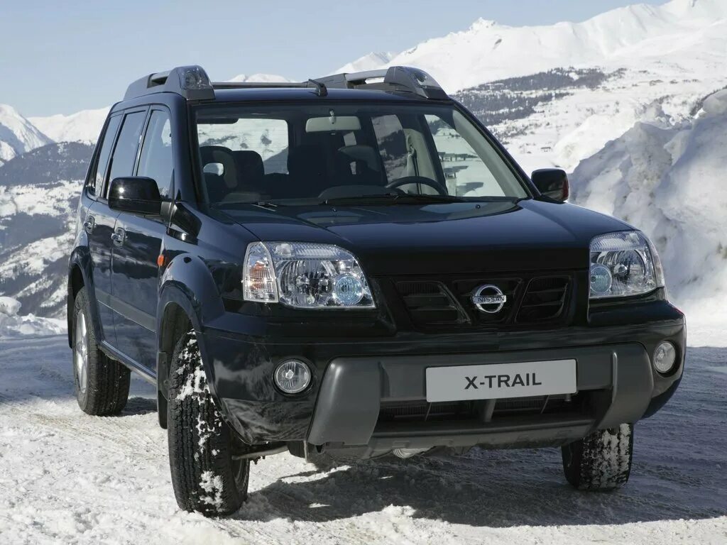 Ниссан х трейл т 30 фото Купить б/у Nissan X-Trail I 2.5 MT (165 л.с.) 4WD бензин механика в Москве: чёрн