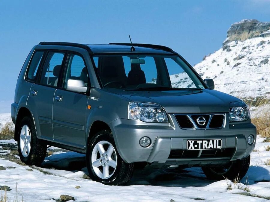 Ниссан х трейл т 30 фото Nissan X-Trail 2001 года выпуска для рынка Великобритании и Ирландии. Фото 14. V
