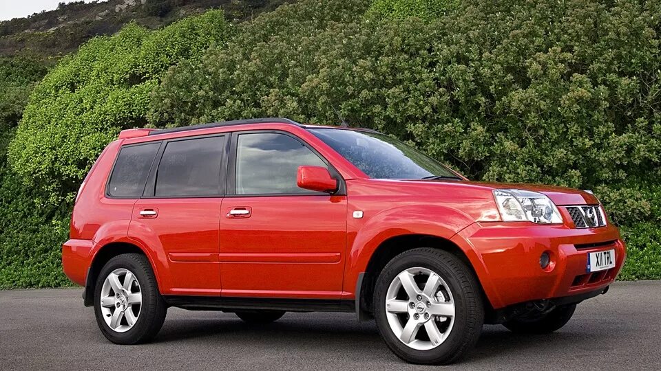 Ниссан х трейл т 30 фото Nissan X-Trail I (t30) 2.0 бензиновый 2003 на DRIVE2