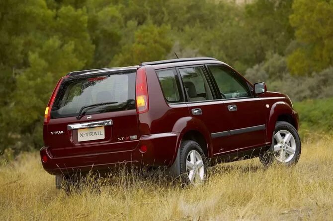 Ниссан х трейл т 30 фото Review: Nissan T30 X-Trail (2001-07)