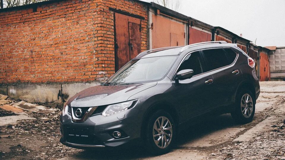 Ниссан х трейл т 32 фото Заводим Nissan X-Trail (T32) после 3 дней на -30 - Nissan X-Trail III (t32), 2 л