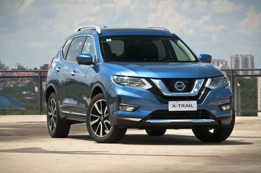 Ниссан х трейл т 32 фото Nissan X-Trail Hybrid в кузове T32 2019 года выпуска для рынка Латинской Америки