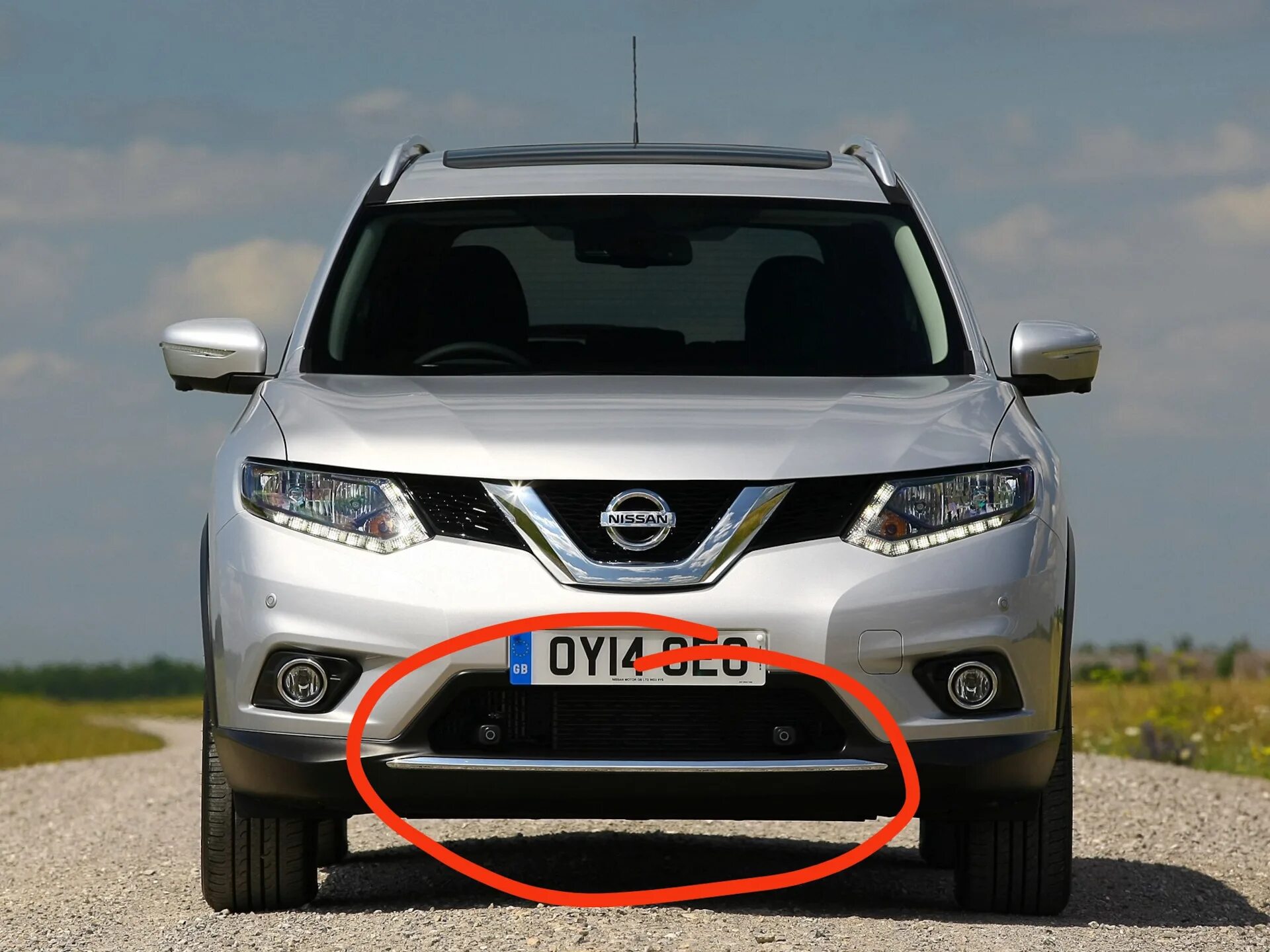 Ниссан х трейл т 32 фото Картонка в решетку, какие размеры? - Сообщество "Nissan X-Trail T32" на DRIVE2